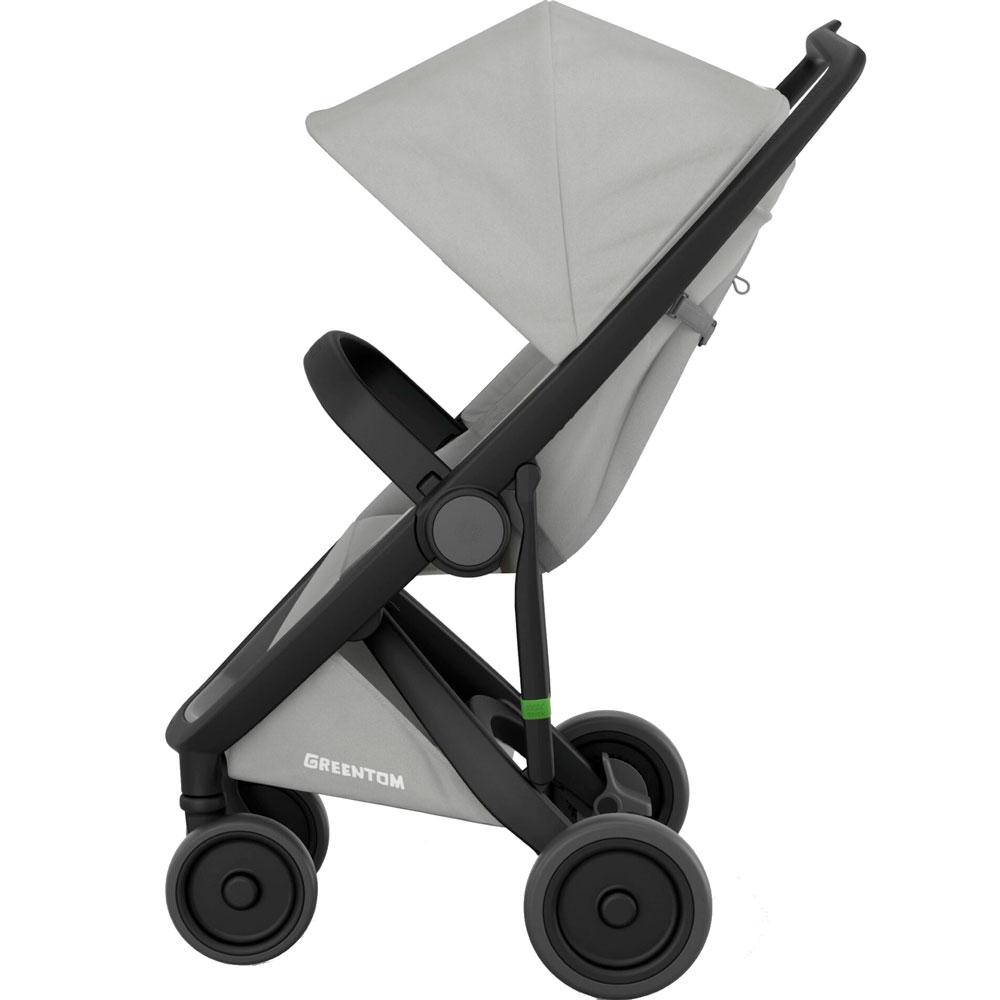 Прогулочная коляска Greentom Classic Grey-Black (8718858972210) Тип прогулочная