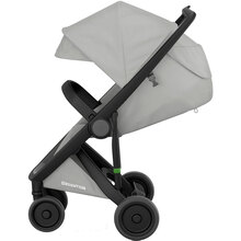 Прогулочная коляска Greentom Classic Grey-Black (8718858972210)