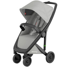 Прогулянкова коляска Greentom Classic Grey-Black (8718858972210)