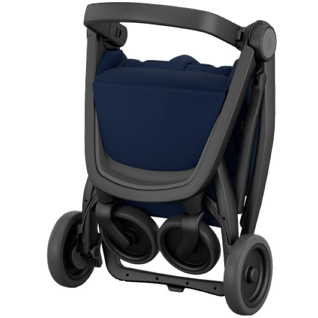 Прогулянкова коляска Greentom Classic Blue-Black (8718858972210) Кількість місць одномісна