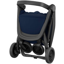 Прогулянкова коляска Greentom Classic Blue-Black (8718858972210)