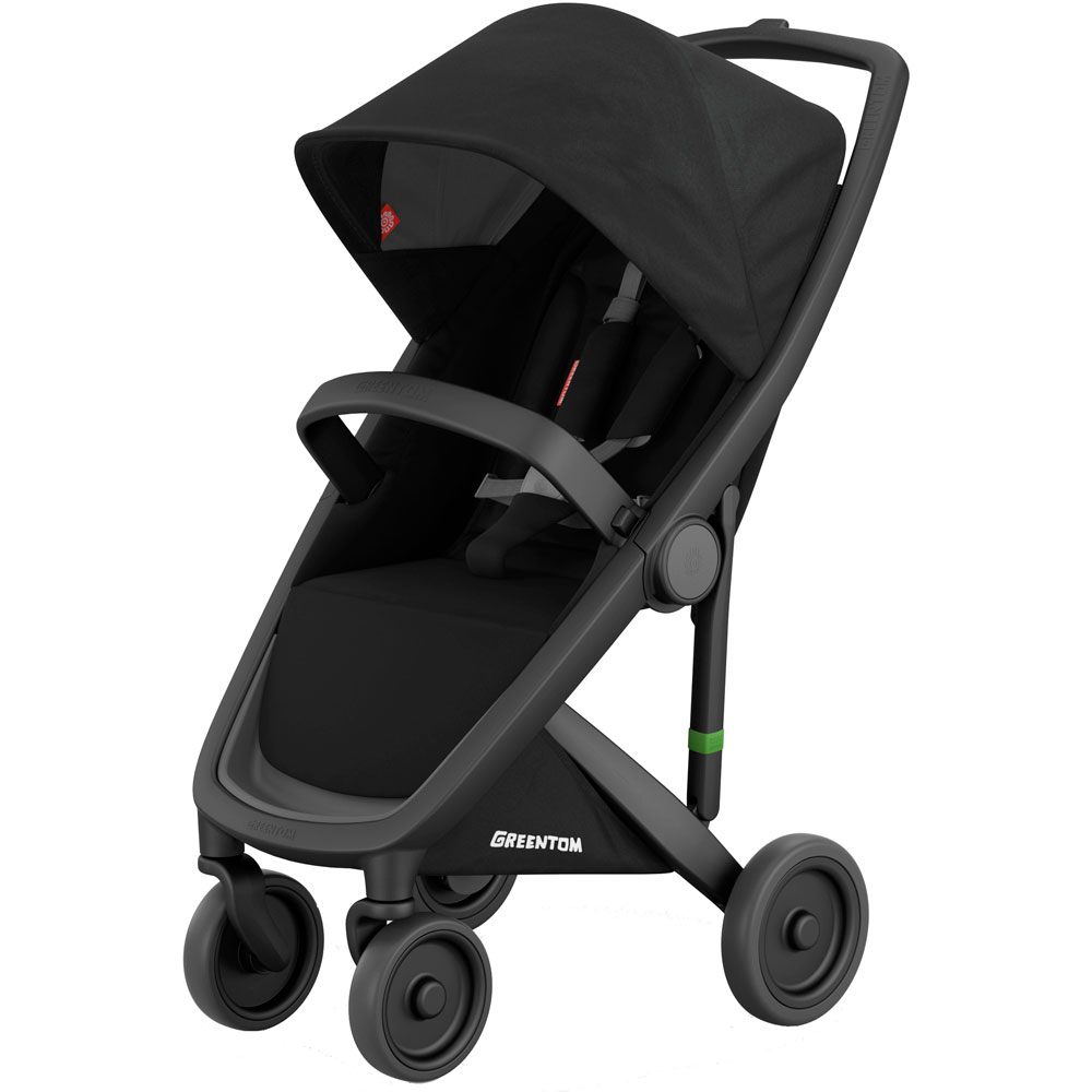 Прогулочная коляска Greentom Classic Black-Black (8718858972241)