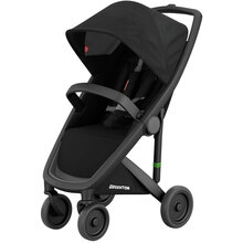 Прогулянкова коляска Greentom Classic Black-Black (8718858972241)