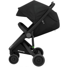 Прогулочная коляска Greentom Classic Black-Black (8718858972241)