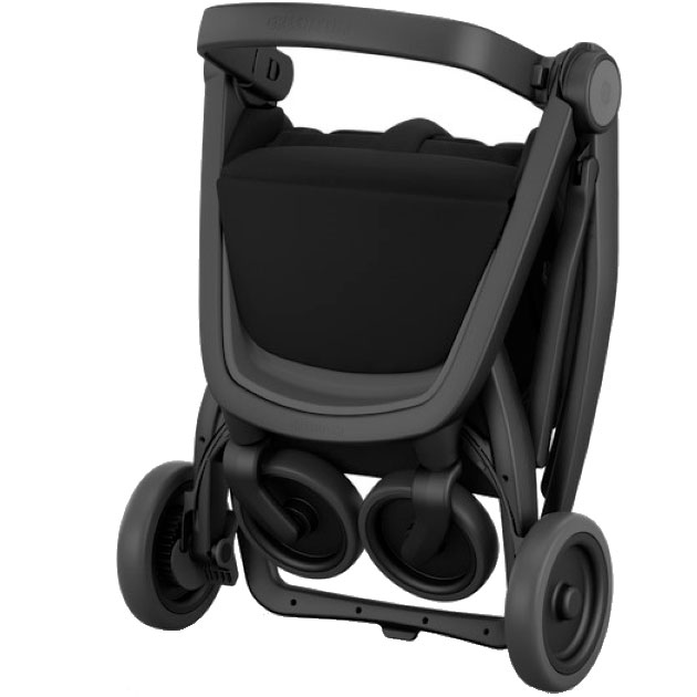 Замовити Прогулянкова коляска Greentom Classic Black-Black (8718858972241)