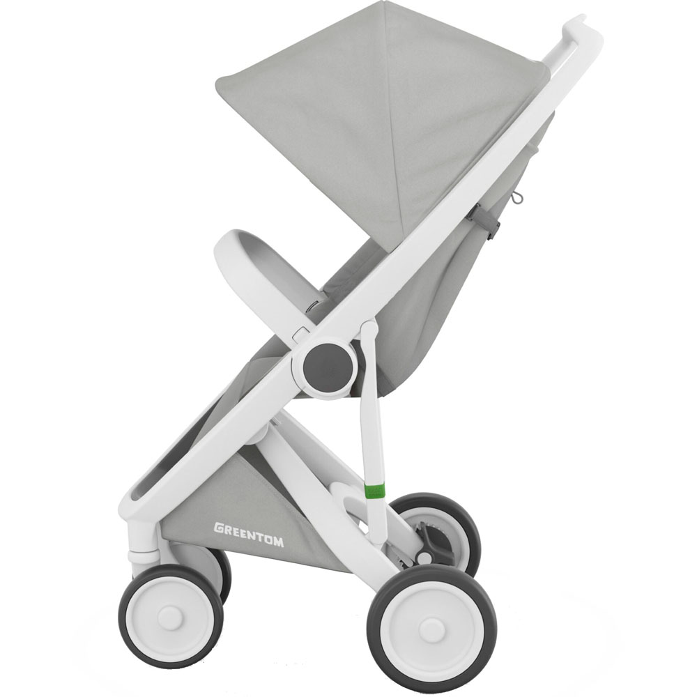 Прогулочная коляска Greentom Classic Grey-White (8718858972302) Тип прогулочная