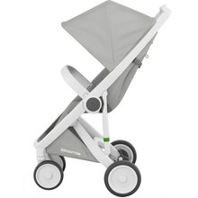 Прогулянкова коляска Greentom Classic Grey-White (8718858972302)