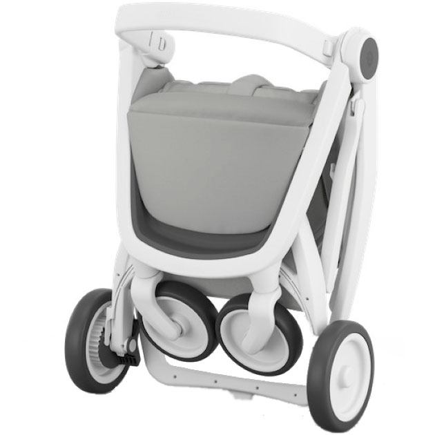 Прогулочная коляска Greentom Classic Grey-White (8718858972302) Пол для мальчиков