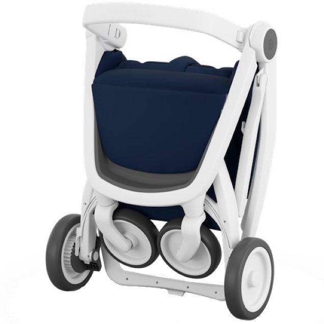 Прогулянкова коляска Greentom Classic Blue-White (8718858972319) Стать для хлопчиків