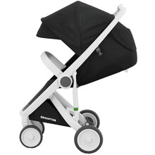 Прогулочная коляска Greentom Classic Black-White (8718858972340)