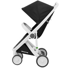 Прогулочная коляска Greentom Classic Black-White (8718858972340)