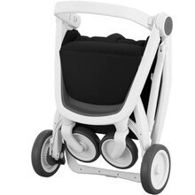 Прогулочная коляска Greentom Classic Black-White (8718858972340)