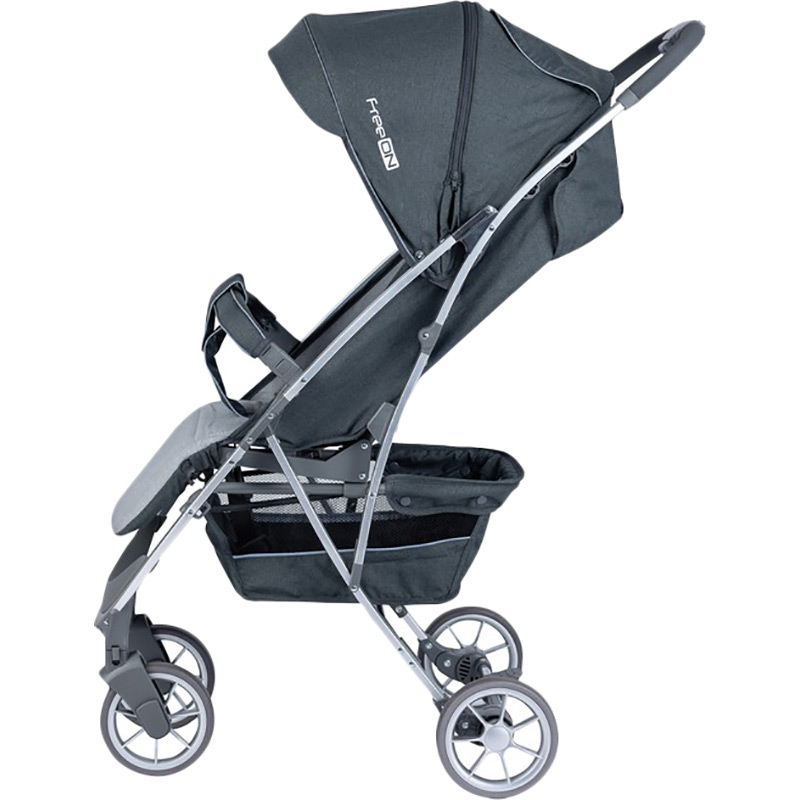 Коляска FREEON LUX Grey (44534) Тип прогулочная