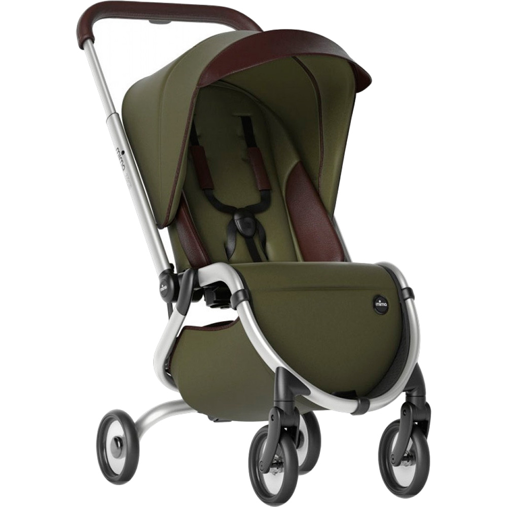 

Детская коляска Mima Zigi Olive Green (A301401), A301401-ПрогулочнаяколяскаZigi-OliveGreen