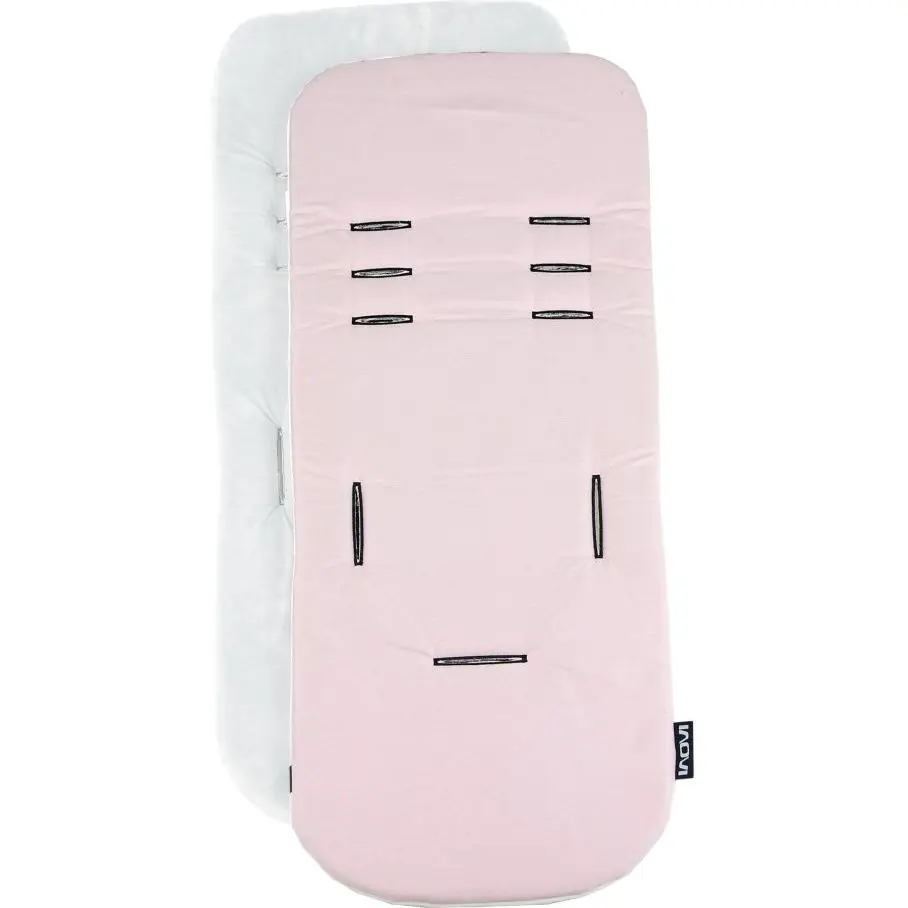 Вкладыш к коляске Bumprider Inovi Memory Foam Offwhite-Pastellpink (41201-213) Тип вкладыш 