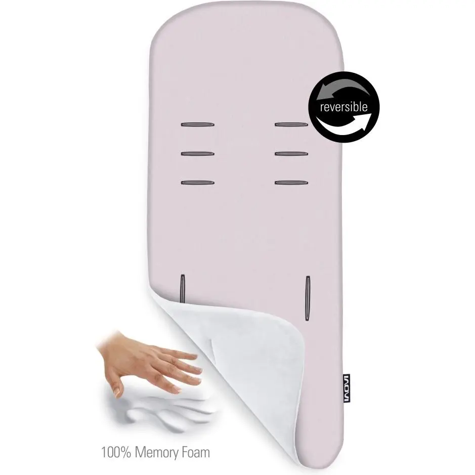 Вкладыш к коляске Bumprider Inovi Memory Foam Offwhite-Pastellpink (41201-213) Цвет розовый