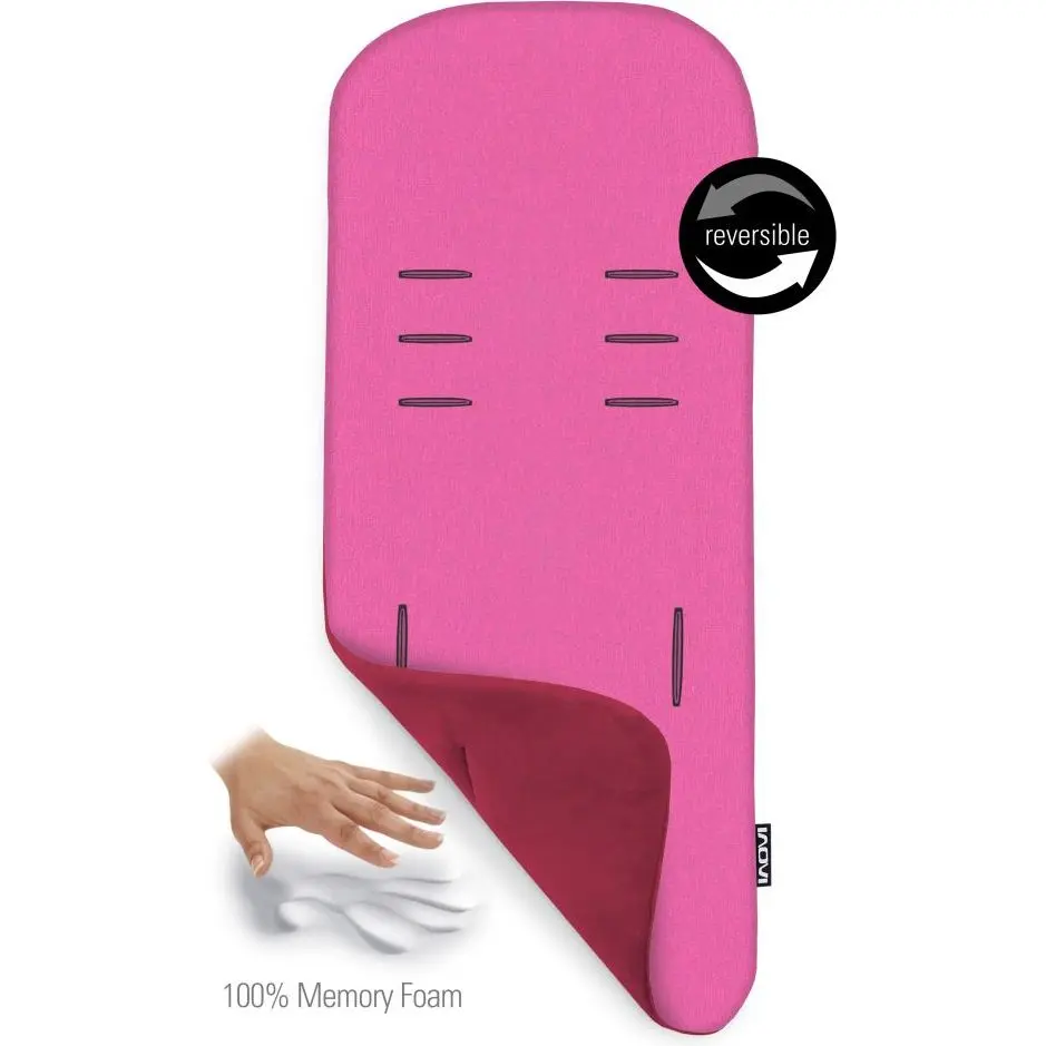 Вкладиш до коляски Bumprider Inovi Memory Foam Pink-Pink M (41201-215) Колір рожевий