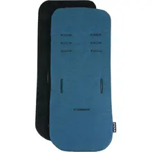 Вкладыш в коляску Bumprider Inovi Memory Foam Black-Turquoise (41201-218)