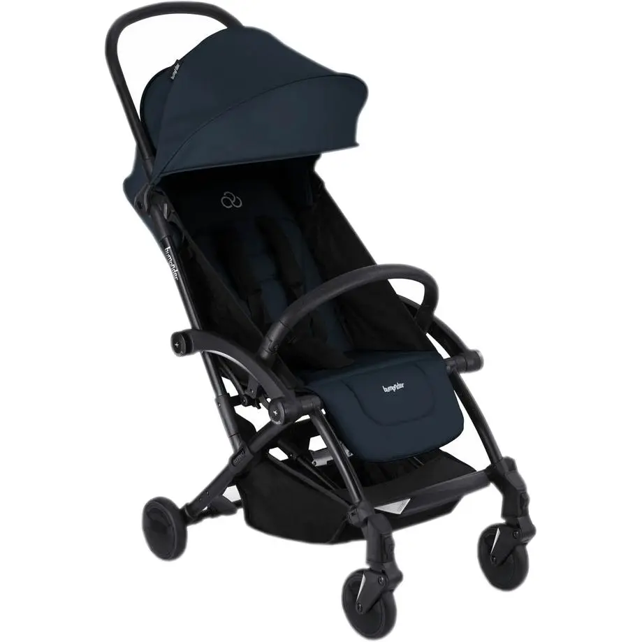 Прогулочная коляска Bumprider Connect3 Black-Navy (51284-2102)