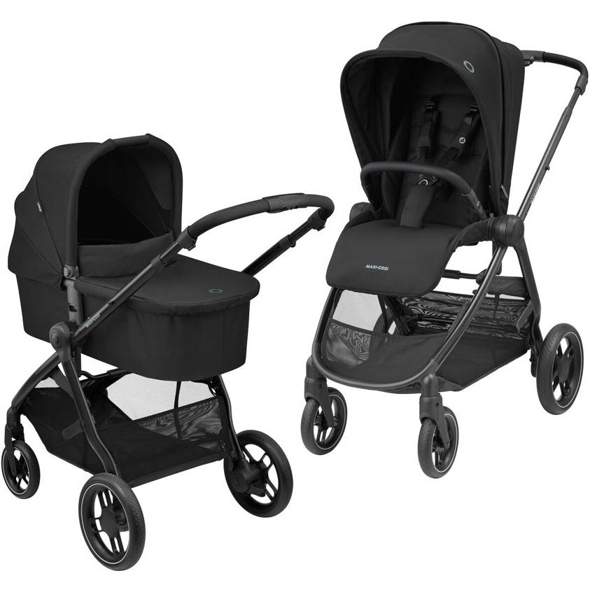 Візок MAXI-COSI Street Plus Essential 2в1 Black (1979672110)