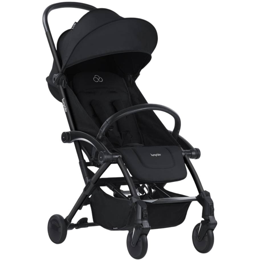 Прогулочная коляска BUMPRIDER Connect3 Black-Black (51284-2104)