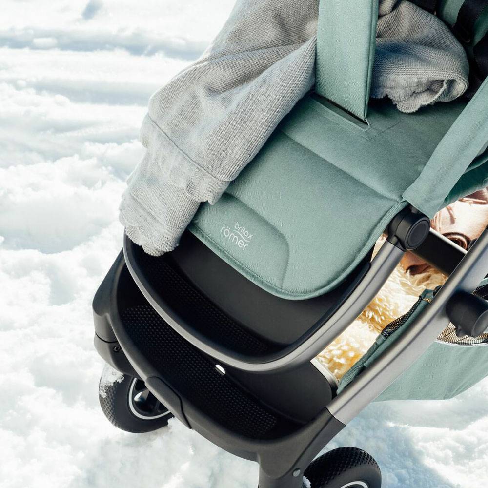 В Украине Прогулочная коляска BRITAX-ROMER SMILE 5Z Jade Green (2000037975)