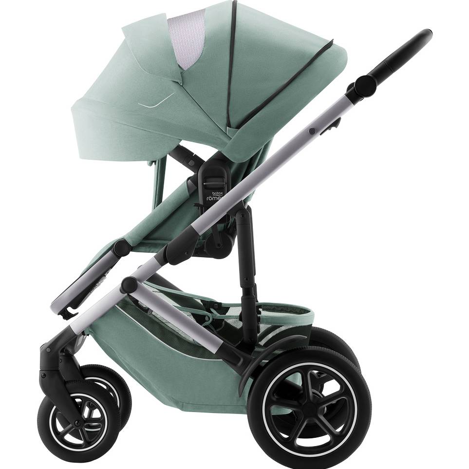 Прогулочная коляска BRITAX-ROMER SMILE 5Z Jade Green (2000037975) Количество мест одноместная