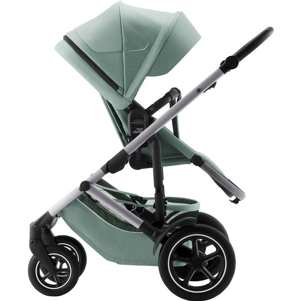 Прогулочная коляска BRITAX-ROMER SMILE 5Z Jade Green (2000037975) Пол для девочек