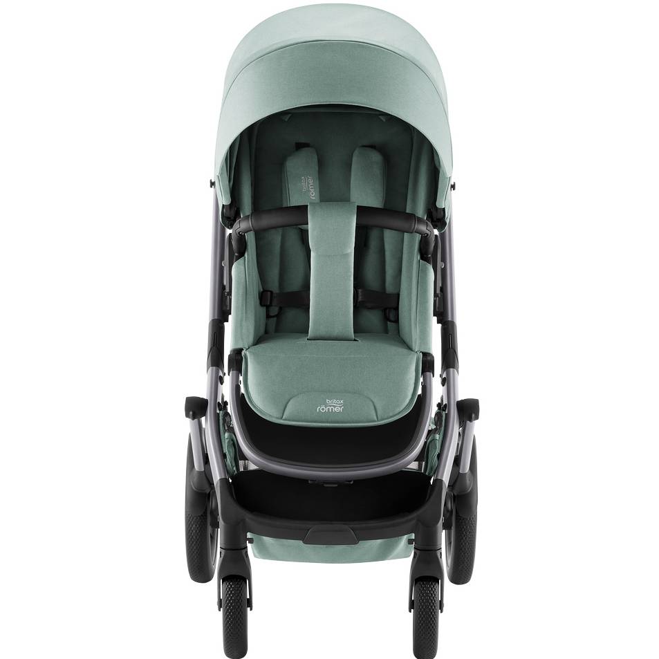 Прогулочная коляска BRITAX-ROMER SMILE 5Z Jade Green (2000037975) Пол для мальчиков