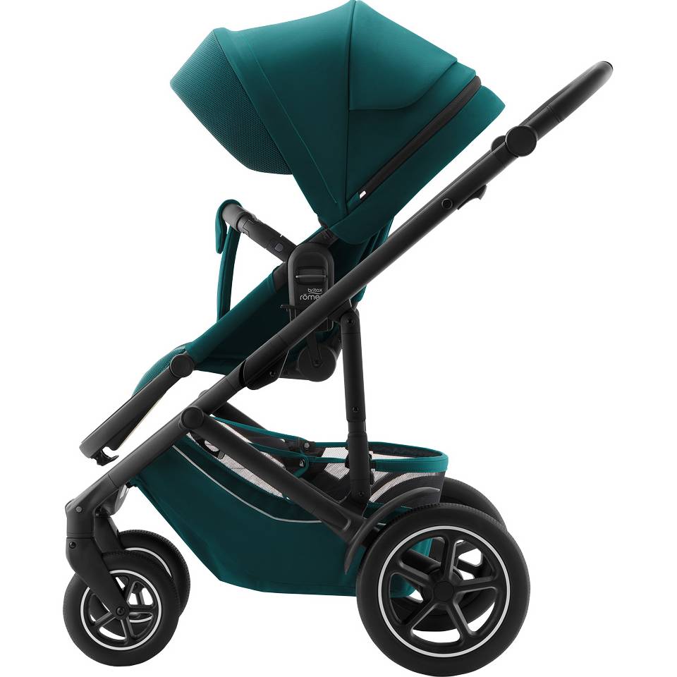 Прогулянковий візок BRITAX-ROMER SMILE 5Z Atlantic Green (2000037977) Стать для дівчаток