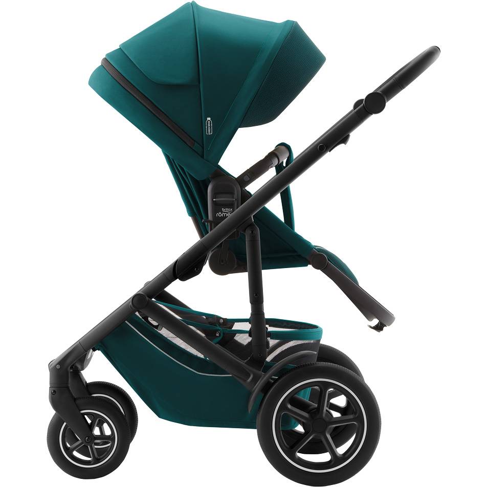 Прогулянковий візок BRITAX-ROMER SMILE 5Z Atlantic Green (2000037977) Стать для хлопчиків