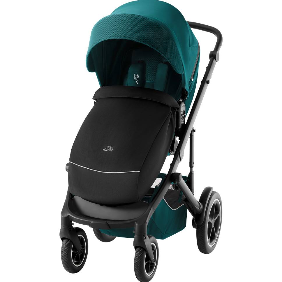 Фото Прогулянковий візок BRITAX-ROMER SMILE 5Z Atlantic Green (2000037977)