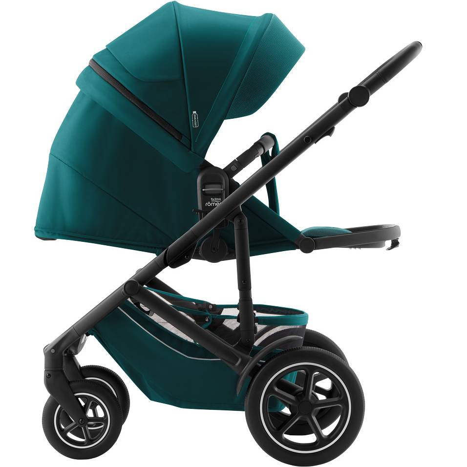 Прогулянковий візок BRITAX-ROMER SMILE 5Z Atlantic Green (2000037977) Кількість місць одномісна