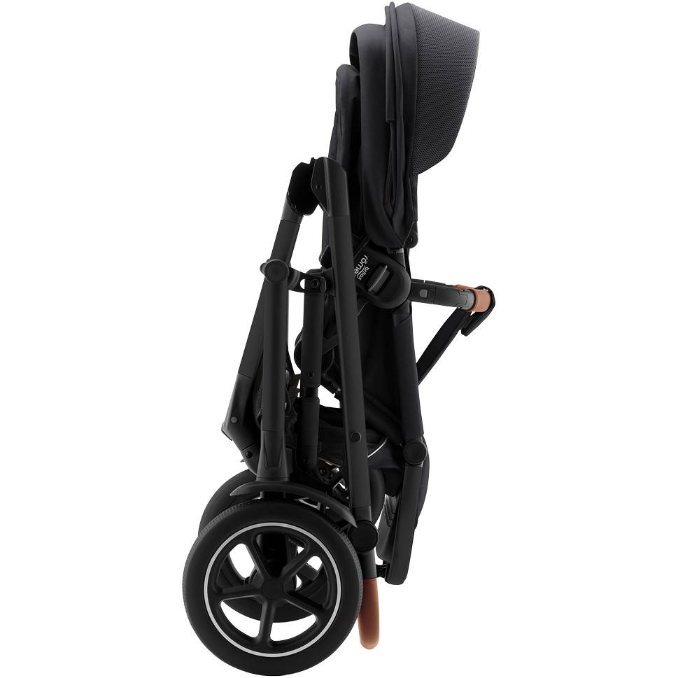 Фото Прогулочная коляска BRITAX-ROMER SMILE 5Z Galaxy Black (2000037979)