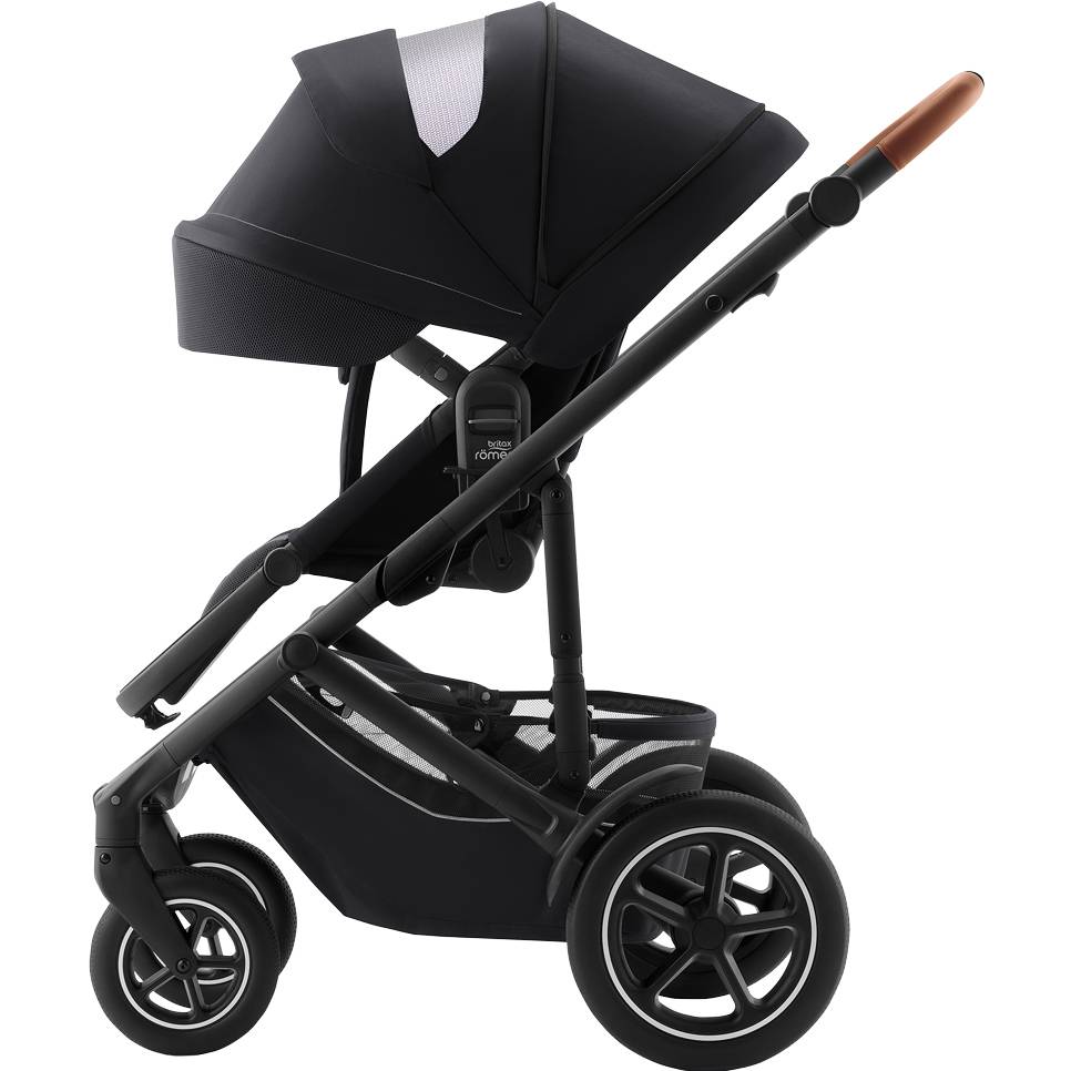 Прогулочная коляска BRITAX-ROMER SMILE 5Z Galaxy Black (2000037979) Количество мест одноместная