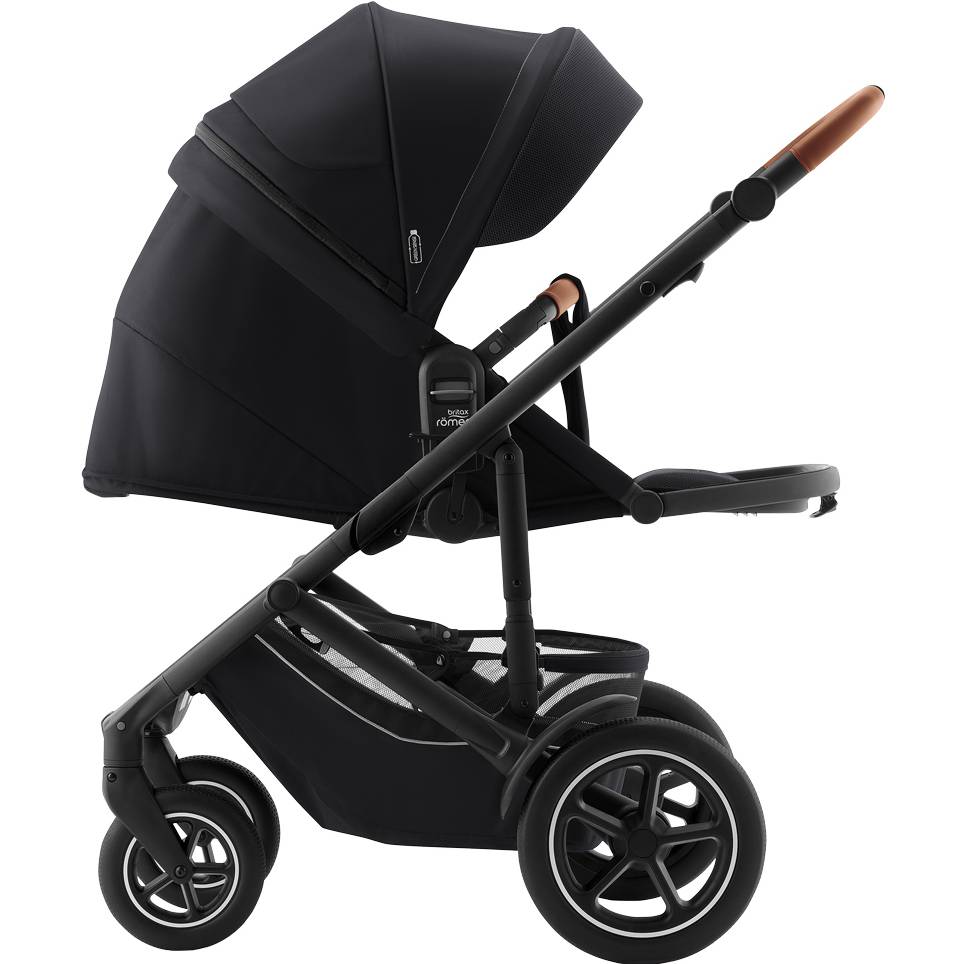 Прогулочная коляска BRITAX-ROMER SMILE 5Z Galaxy Black (2000037979) Положения лицом к маме