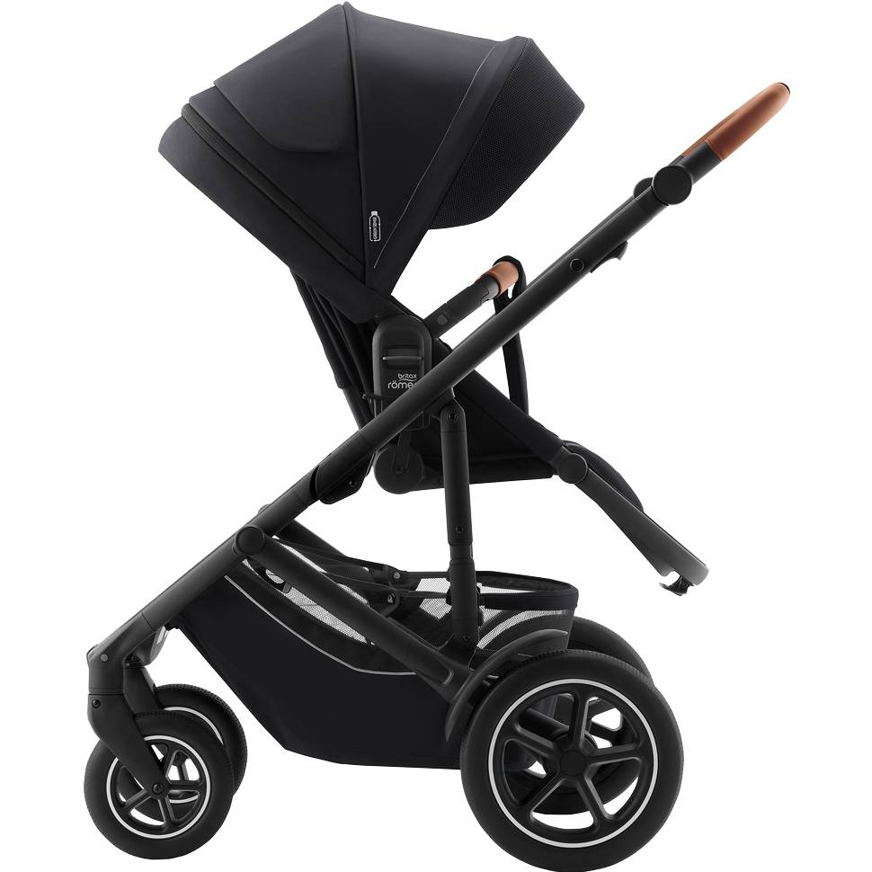 Прогулочная коляска BRITAX-ROMER SMILE 5Z Galaxy Black (2000037979) Пол для девочек