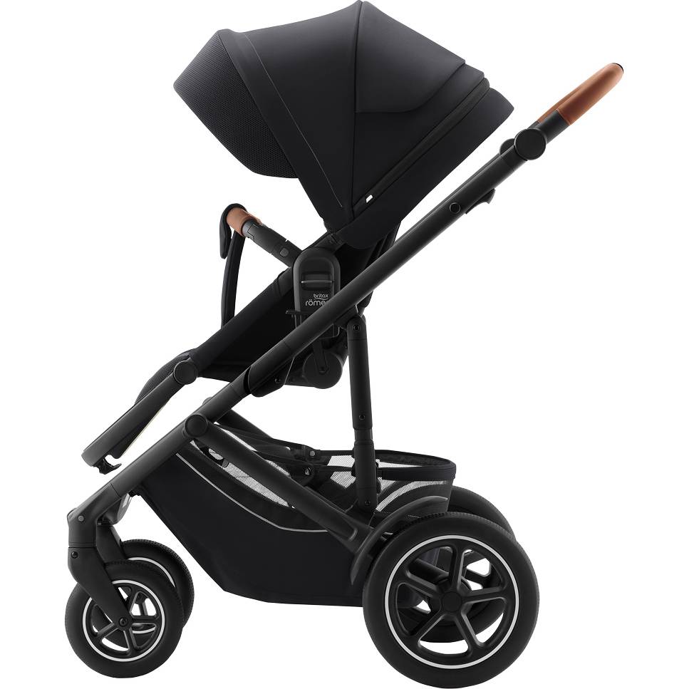 Прогулочная коляска BRITAX-ROMER SMILE 5Z Galaxy Black (2000037979) Тип прогулочная