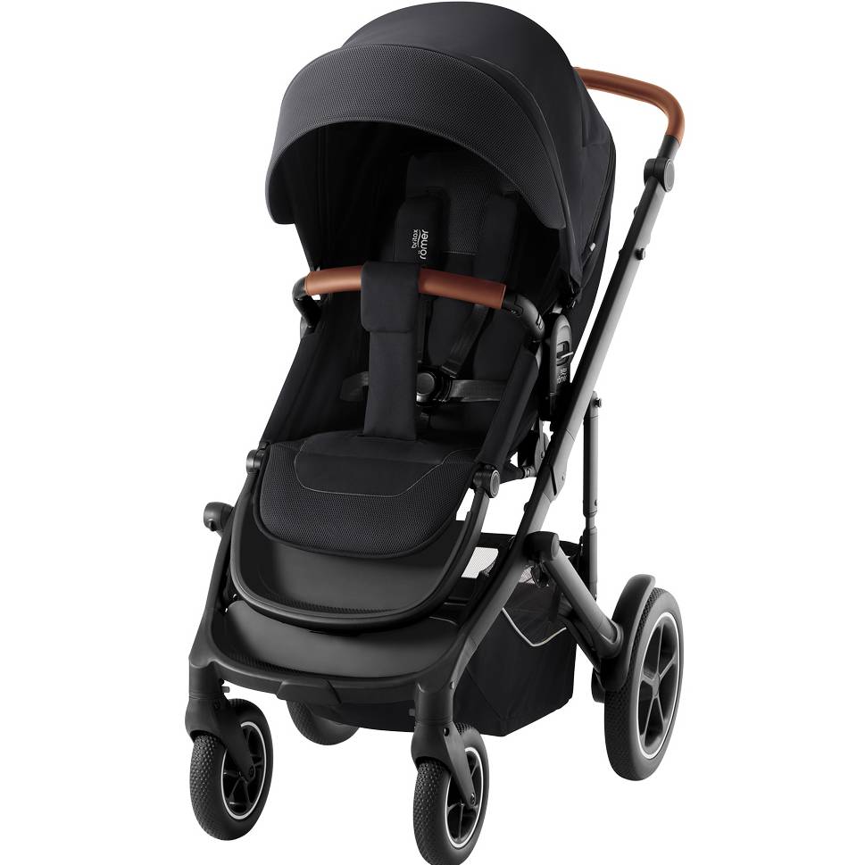 Прогулочная коляска BRITAX-ROMER SMILE 5Z Galaxy Black (2000037979)