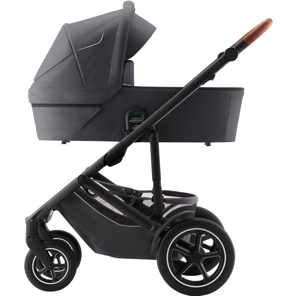 Люлька к коляске BRITAX-ROMER SMILE 5Z Midnight Grey (2000037988) Размеры  40 х 86 х 43