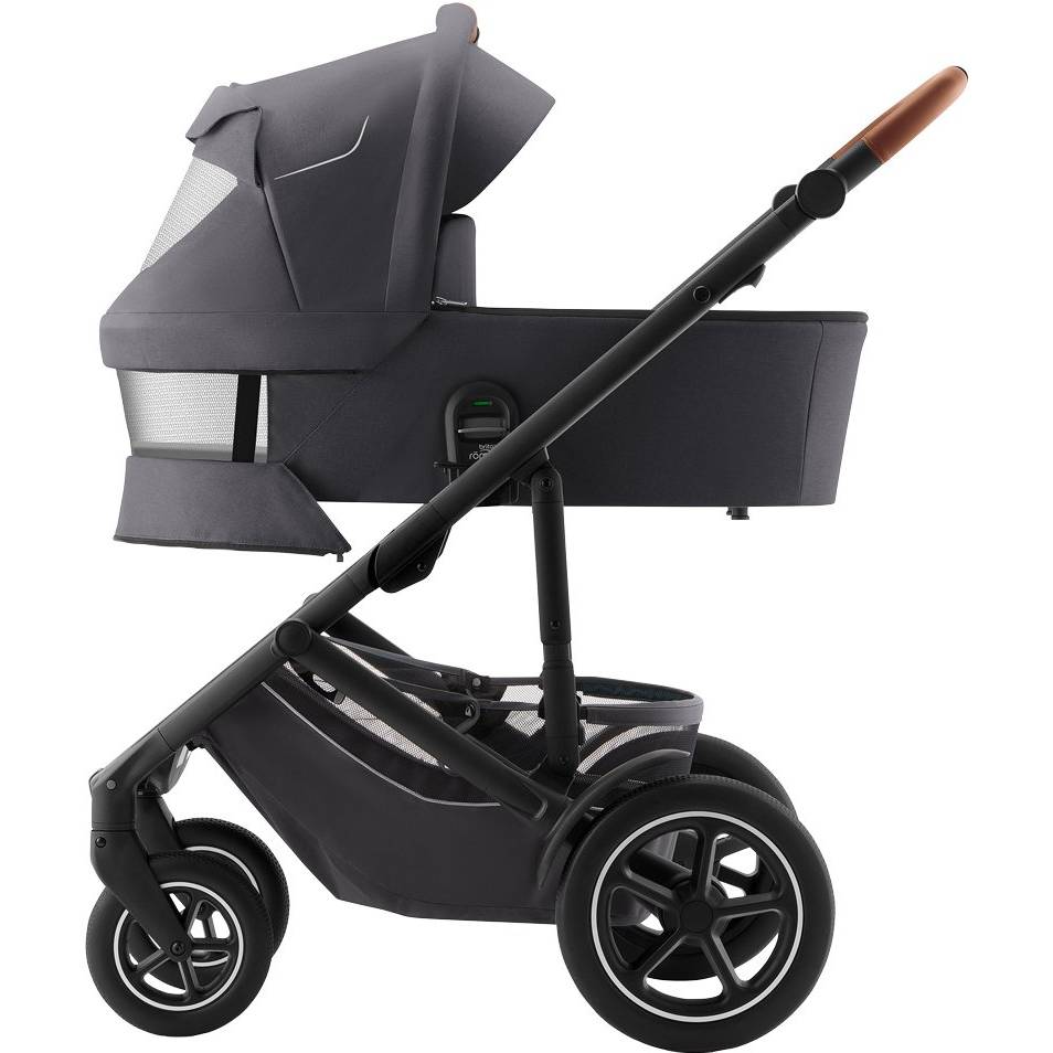 Люлька к коляске BRITAX-ROMER SMILE 5Z Midnight Grey (2000037988) Вес 3.7