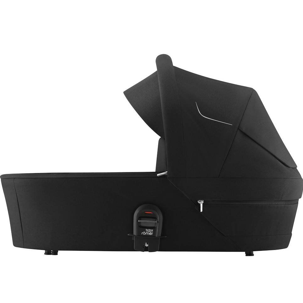 Люлька до коляски BRITAX-ROMER SMILE 5Z Space Black (2000037990) Розміри 40 х 86 х 43