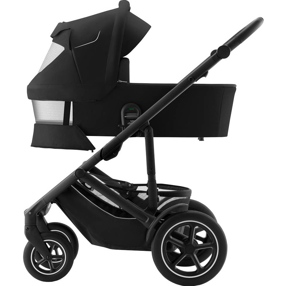 Люлька до коляски BRITAX-ROMER SMILE 5Z Space Black (2000037990) Вага 3.7