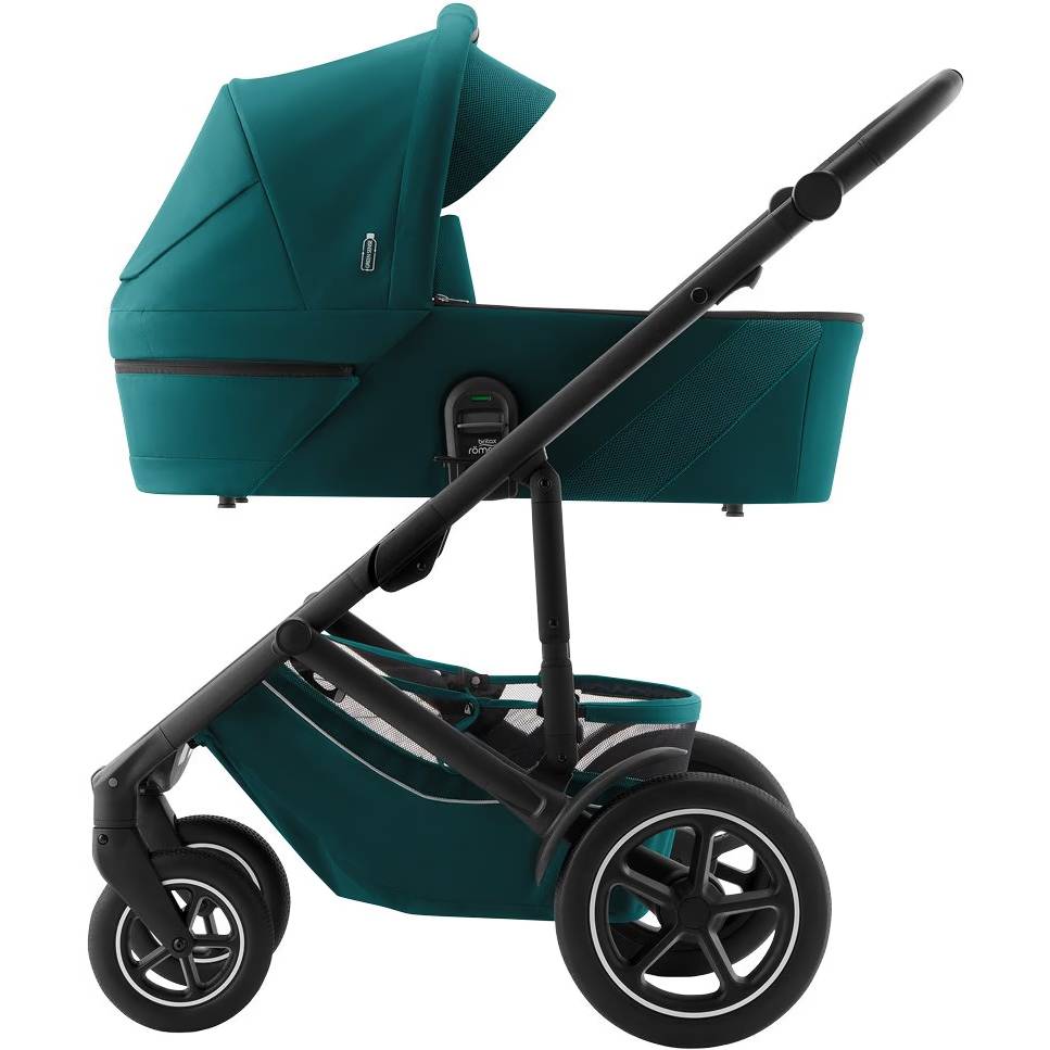 Люлька до коляски BRITAX-ROMER SMILE 5Z Atlantic Green (2000037993) Розміри 40 х 86 х 43