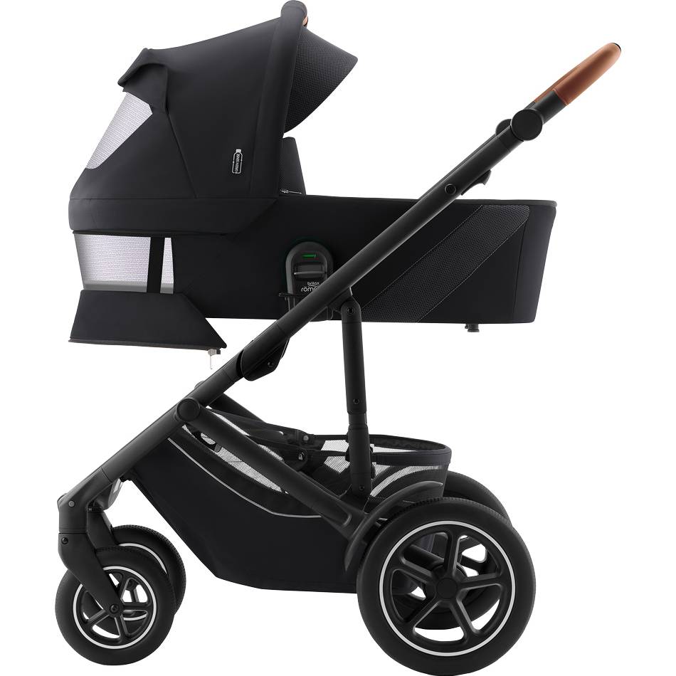 Люлька к коляске BRITAX-ROMER SMILE 5Z Galaxy Black (2000037995) Вес 3.7