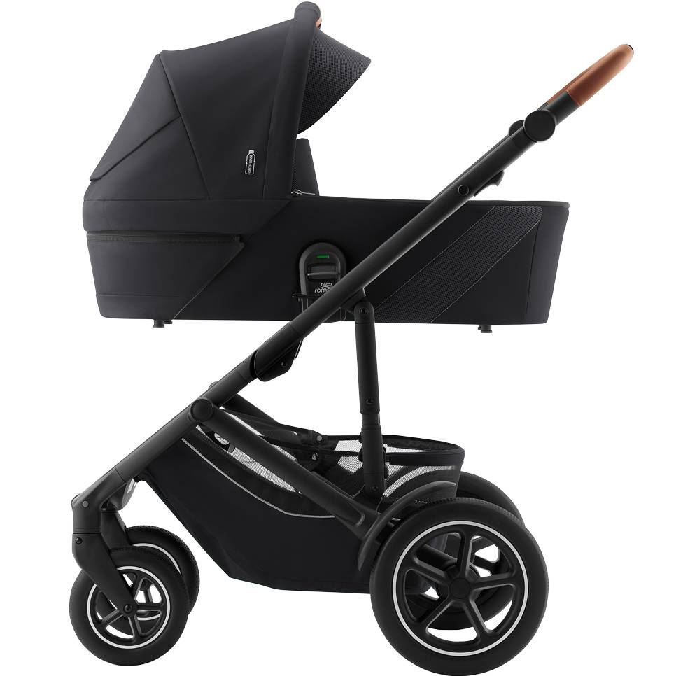 Люлька к коляске BRITAX-ROMER SMILE 5Z Galaxy Black (2000037995) Размеры  40 х 86 х 43