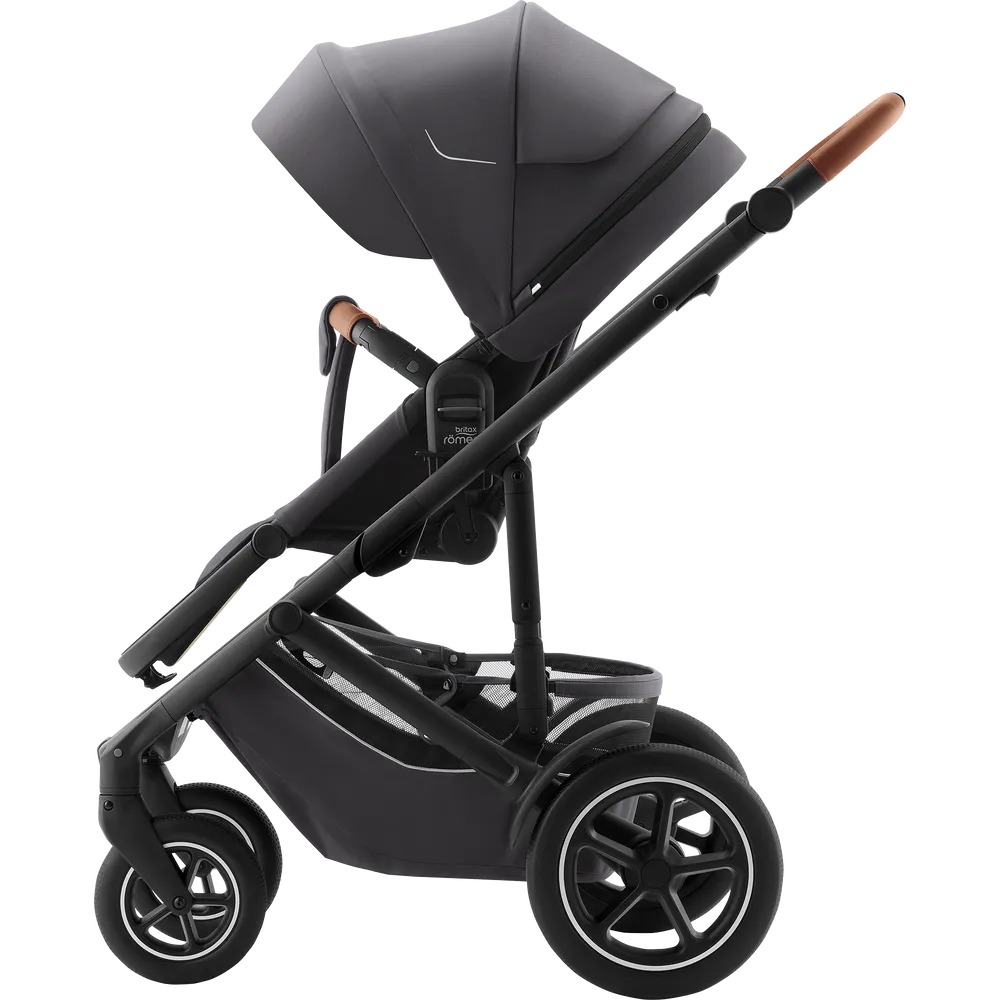 Коляска прогулочная BRITAX-ROMER SMILE 5Z Midnight Grey (2000037972) Пол для девочек