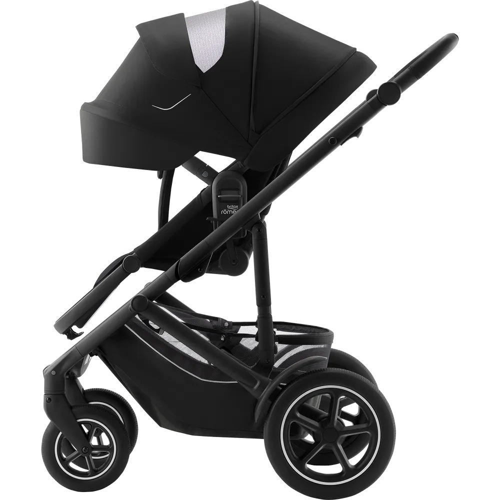 Коляска прогулочная BRITAX-ROMER SMILE 5Z Space Black (2000037974) Пол для мальчиков