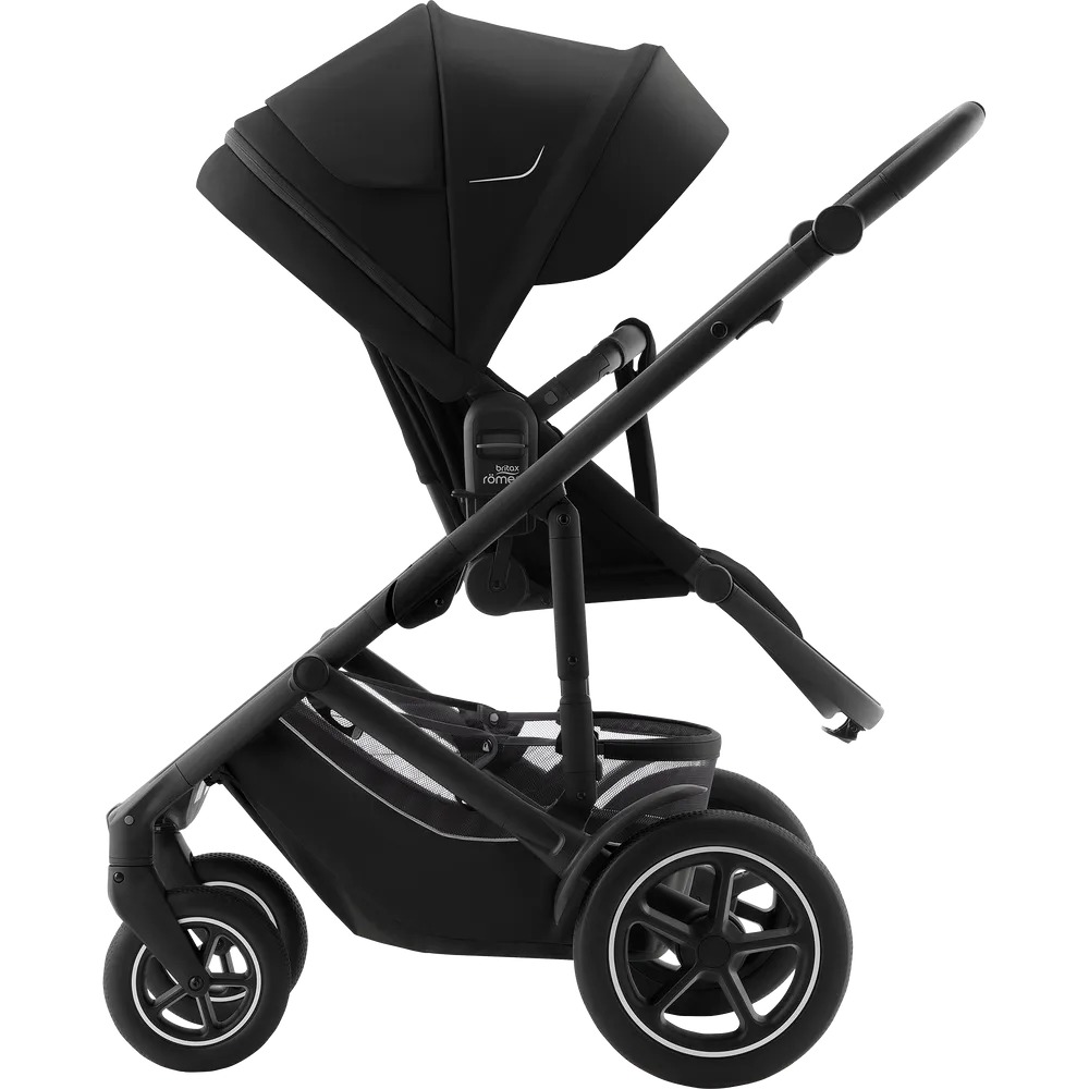 Коляска прогулочная BRITAX-ROMER SMILE 5Z Space Black (2000037974) Пол для девочек