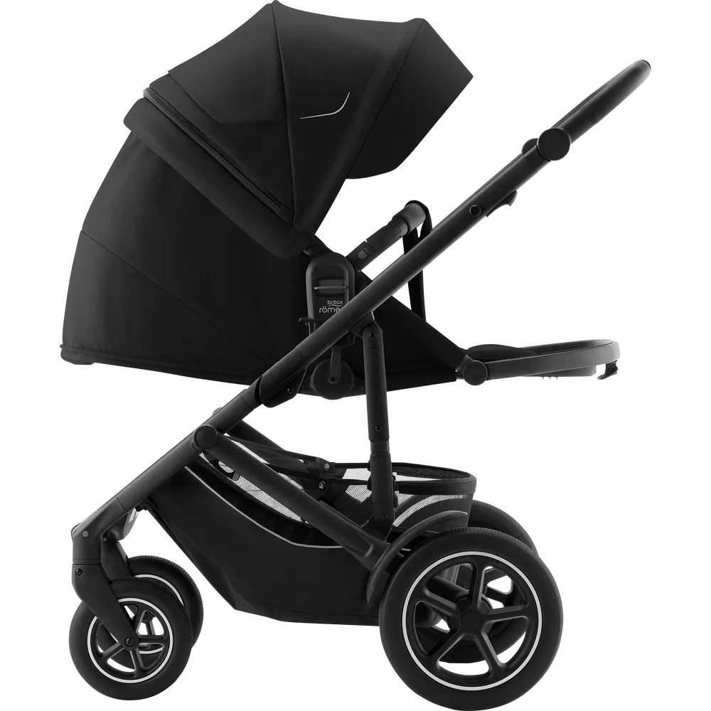 Коляска прогулочная BRITAX-ROMER SMILE 5Z Space Black (2000037974) Количество мест одноместная